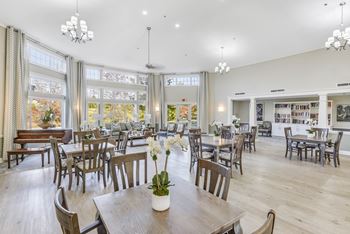 Beautiful resident lounge  at manor at victoria park, temple hills, md 20748